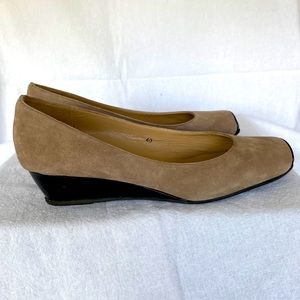 Ettore Masotti suede shoes